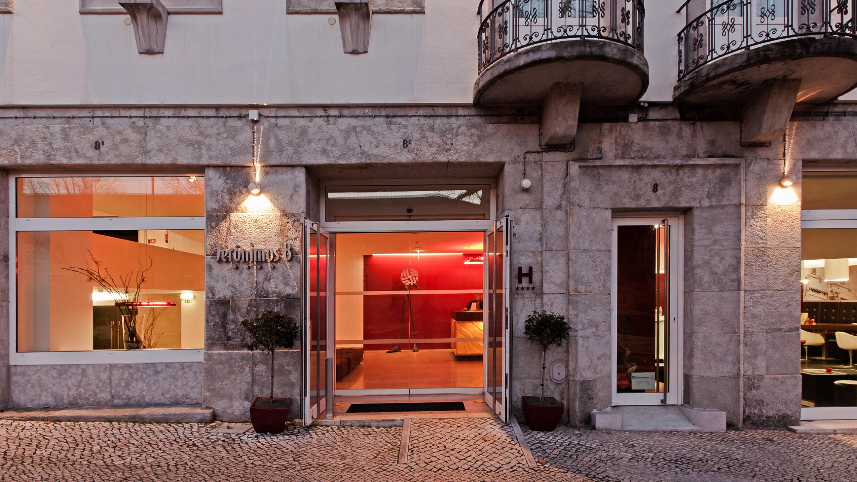 Hotel Jeronimos 8 Lisbon Luaran gambar